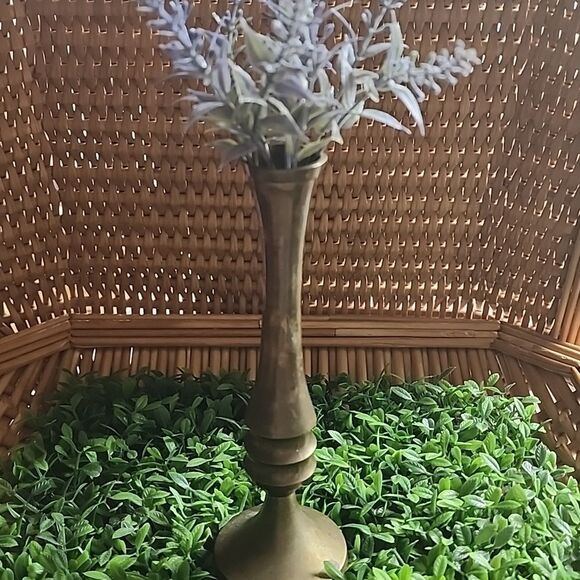 Vintage Other - Vintage Brass Bud Vase